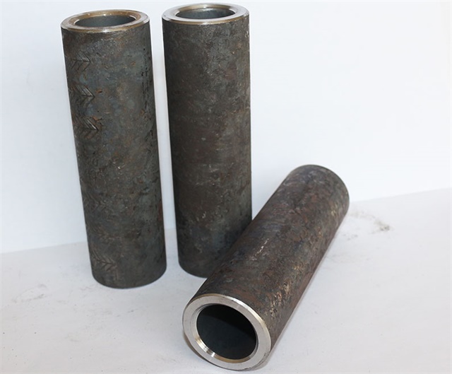 双流冷挤压钢筋套筒应该怎么样激光打标